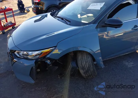 2025 Nissan Sentra Sr z USA, uszkodzony, nr VIN 3N1AB8DV0SY214498